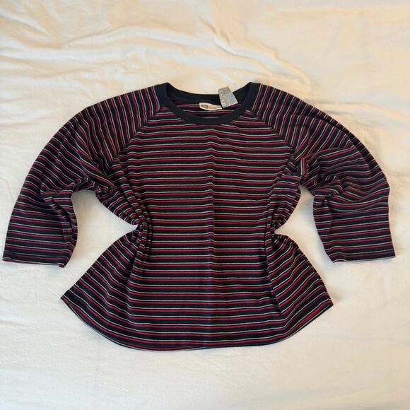 Faded Glory Other - 2000s‎ Striped Quarter sleeve